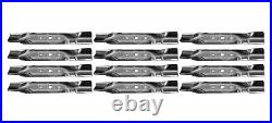 12 Pack Lawn Mower Blades Fits John Deere GX20250 GY20568