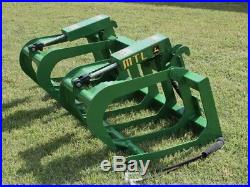 2019 MTL Attachments 60 Root Grapple Bucket fits John Deere Tractor Loader