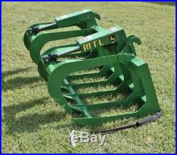 2019 MTL Attachments 60 Root Grapple Bucket fits John Deere Tractor Loader