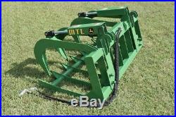 2019 MTL Attachments 60 Root Grapple Bucket fits John Deere Tractor Loader