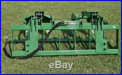 2019 MTL Attachments 60 Root Grapple Bucket fits John Deere Tractor Loader