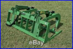 2019 MTL Attachments 60 Root Grapple Bucket fits John Deere Tractor Loader