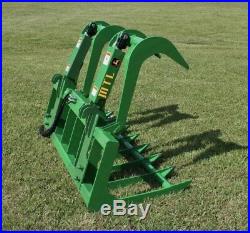 2019 MTL Attachments 60 Root Grapple Bucket fits John Deere Tractor Loader