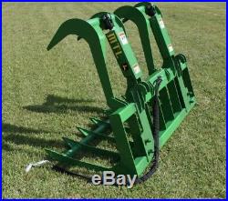 2019 MTL Attachments 60 Root Grapple Bucket fits John Deere Tractor Loader