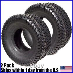 2PK Mower 18x10.50-10 Turf Tires Low Profile Fits Walker 8075-1 18x10.5-10