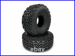(2) 22.5x10-8 ATV Tire Fits John Deere Gator Front 6x4 4x2 22.5x10.00-8 M138664