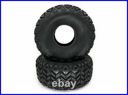 (2) 22.5x10-8 ATV Tire Fits John Deere Gator Front 6x4 4x2 22.5x10.00-8 M138664