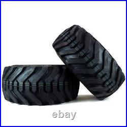 (2) Industrial Tire Assemblies 26x12.00-12 Fits John Deere TCU20390 M121628