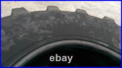 2 NEW 21L-24 Backhoe Tires R4 21LX24 21X24 -21-24-fits Case, John Deere, etc