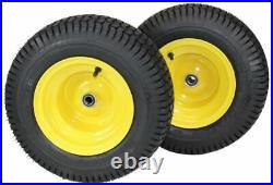 2 New 16x6.50-8 ATW Turf Tire & Wheel fits John Deere 145 155C Lawn Tractor