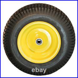2 New 16x6.50-8 ATW Turf Tire & Wheel fits John Deere 145 155C Lawn Tractor