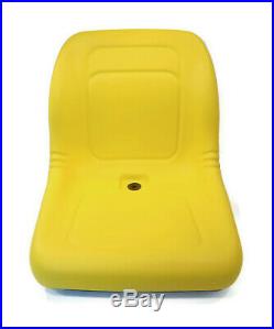 (2) New Yellow HIGH BACK SEAT for John Deere GATORS Fits Many Makes & Models