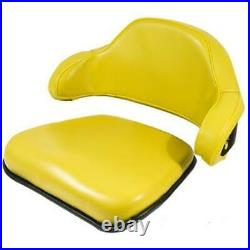 2 Pc. Yellow Seat Cushion Set Fits John Deere 1020 1520 1530 2020 & Later Models