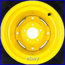 (2) R4 Wheel Assemblies fits John Deere 26x12.00-12 Replaces M121628