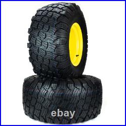 (2) Reaper Turf Tire Assemblies 26x12.00-12 Fits John Deere ZTrak 997R TCA20130
