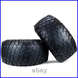 (2) Reaper Turf Tire Assemblies 26x12.00-12 Fits John Deere ZTrak 997R TCA20130