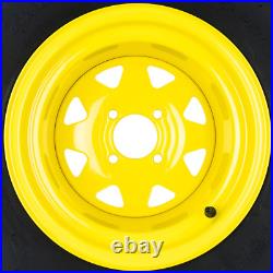 (2) Reaper Turf Tire Assemblies 26x12.00-12 Fits John Deere ZTrak 997R TCA20130