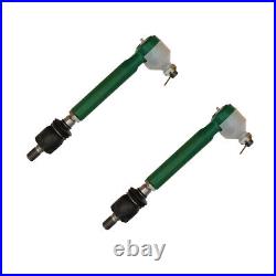 (2) Tie Rod Assembly RE271437 Fits John Deere 5-750 5050E 5082E 5100MH 5503 5705