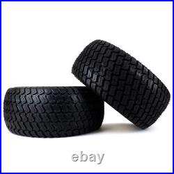 (2) Turf Tire Assemblies 18x8.50-10 Fits John Deere 1023E 1026R 1025R LVA20123