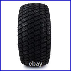 (2) Turf Tire Assemblies 18x8.50-10 Fits John Deere 1023E 1026R 1025R LVA20123