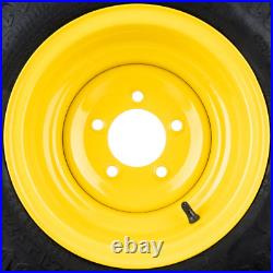 (2) Turf Tire Assemblies 18x8.50-10 Fits John Deere 1023E 1026R 1025R LVA20123