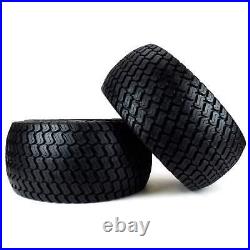 (2) Turf Tire Assemblies 24x12.00-12 Fits John Deere ZTrak Pro TCA17309