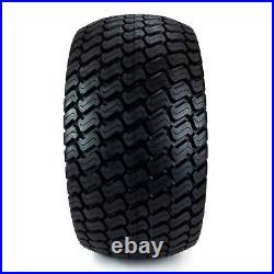 (2) Turf Tire Assemblies 24x12.00-12 Fits John Deere ZTrak Pro TCA17309