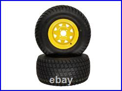 (2) Turf Tire Assemblies 26x12.00-12 Fits John Deere ZTrak 997R TCA20130