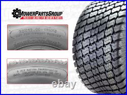 (2) Turf Tire Assemblies 26x12.00-12 Fits John Deere ZTrak 997R TCA20130