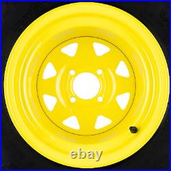 (2) Turf Wheel/Tire Assemblies 24x12.00-12 fits John Deere ZTrak Pro TCA17309