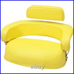 3 Piece Seat Cushion Set with SBK400 Brackets Fits John Deere 2520 3020 4020 4320
