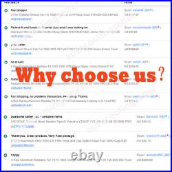 3-Row Radiator Fits John Deere 210C Backhoe 482C Forklift #AT129141, AR5704