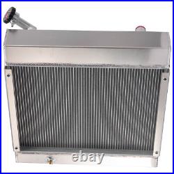 3-Row Radiator Fits John Deere 210C Backhoe 482C Forklift #AT129141, AR5704
