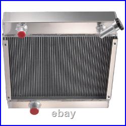 3-Row Radiator Fits John Deere 210C Backhoe 482C Forklift #AT129141, AR5704