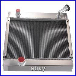 3-Row Radiator Fits John Deere 210C Backhoe 482C Forklift #AT129141, AR5704