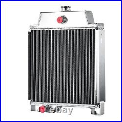 3 Row Radiator Fits John Deere JD300 JD301 820 920 1020 1120 AT20797 Tractor