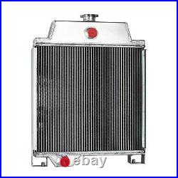 3 Row Radiator Fits John Deere JD300 JD301 820 920 1020 1120 AT20797 Tractor