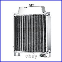 3 Row Radiator Fits John Deere JD300 JD301 820 920 1020 1120 AT20797 Tractor