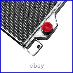 3 Row Radiator Fits John Deere JD300 JD301 820 920 1020 1120 AT20797 Tractor