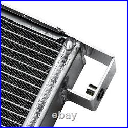 3 Row Radiator Fits John Deere JD300 JD301 820 920 1020 1120 AT20797 Tractor