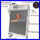 3 Row Tractor Radiator Fits John Deere M Series AM1771T AM639T Non-Pressurized