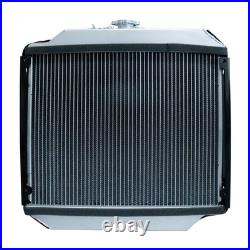 3 Rows Radiator Fits John Deere 5200 5300 5300N 5400 5400N RE66029 RE45611