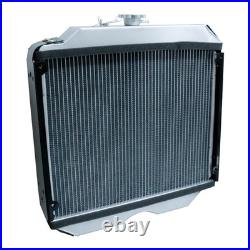 3 Rows Radiator Fits John Deere 5200 5300 5300N 5400 5400N RE66029 RE45611