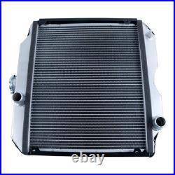 3 Rows Radiator Fits John Deere 5200 5300 5300N 5400 5400N RE66029 RE45611