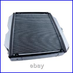 3 Rows Radiator Fits John Deere 5200 5300 5300N 5400 5400N RE66029 RE45611
