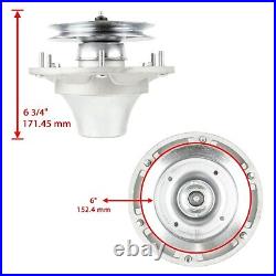 3 Spindle Assembly fits John Deere AM141457