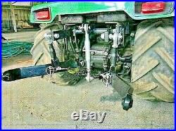 3 point Hitch Kit CAT 1 fits John Deere 318 322 420 430 Made in USA Ruegg MFG