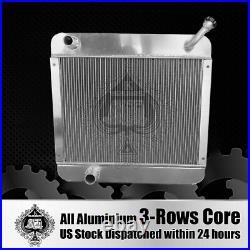 3 rows Radiator Fits John Deere 210C Backhoe 482C Forklift OE# AT129141 AR5704
