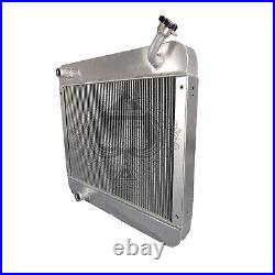 3 rows Radiator Fits John Deere 210C Backhoe 482C Forklift OE# AT129141 AR5704