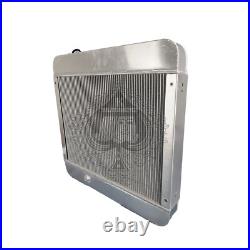 3 rows Radiator Fits John Deere 210C Backhoe 482C Forklift OE# AT129141 AR5704